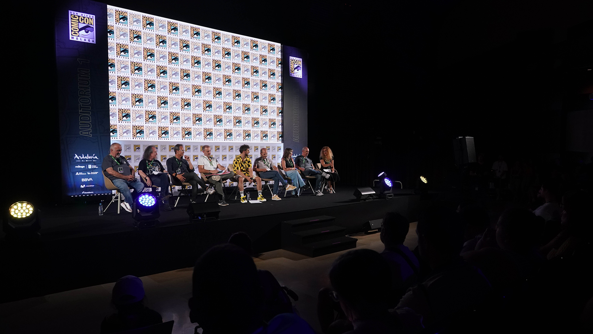 Encuentro con estrellas del doblaje