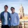 Los directores Clément Devilliers y Armand Foëx