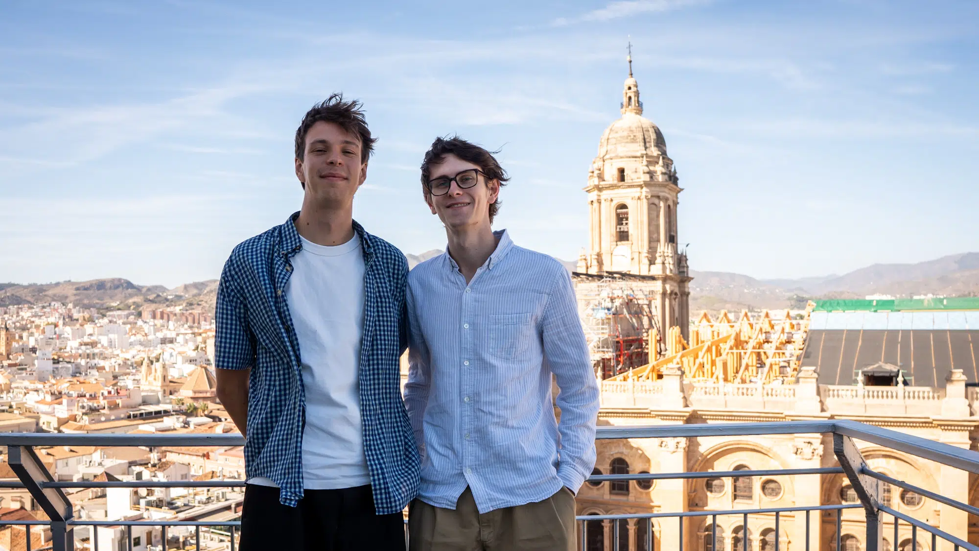 Los directores Clément Devilliers y Armand Foëx