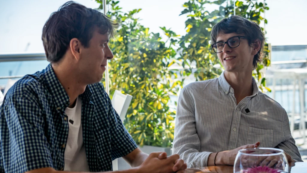 Los directores Clément Devilliers y Armand Foëx