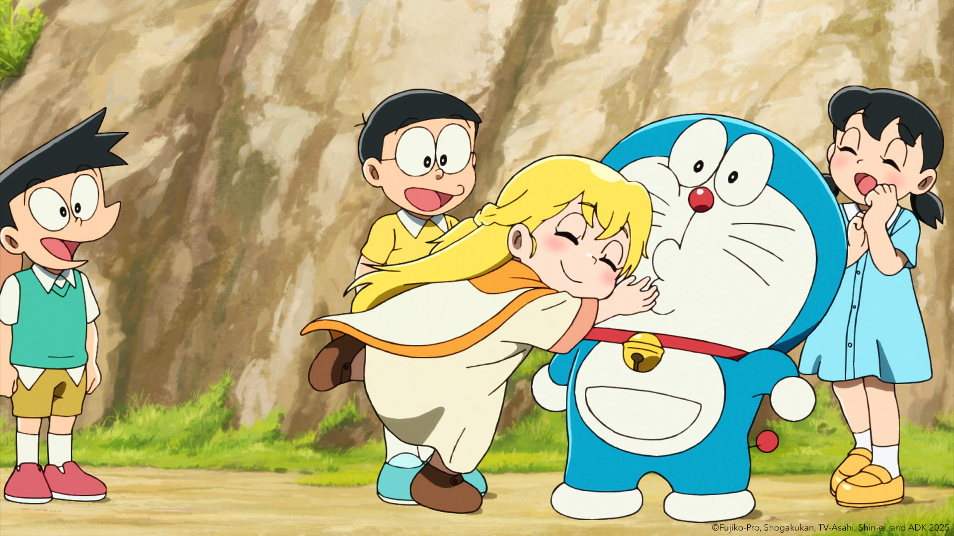 Fotograma de "Doraemon Aventuras en el mundo del arte"