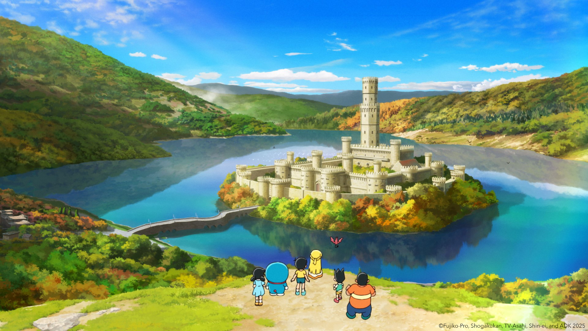 Fotograma de "Doraemon Aventuras en el mundo del arte"