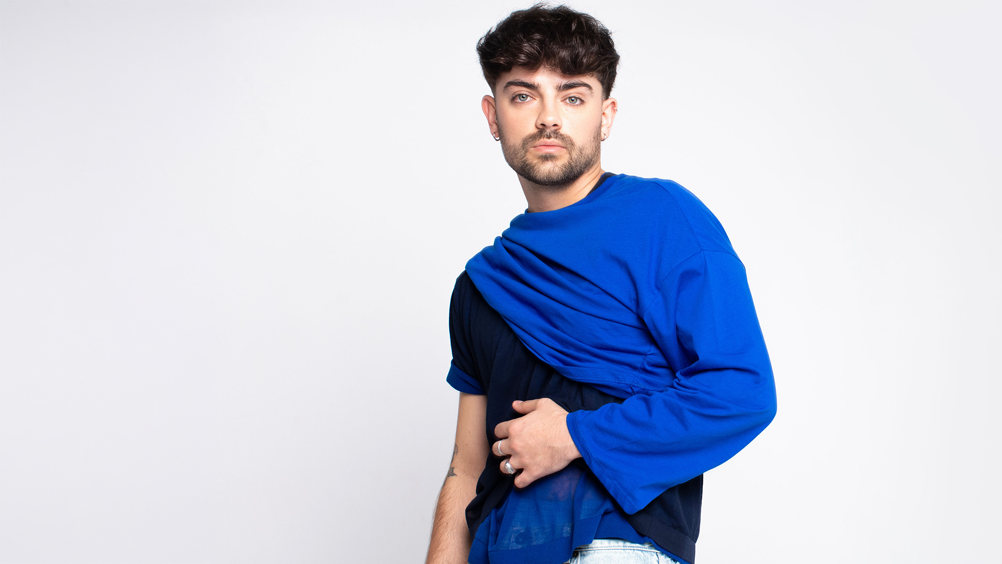 Imagen promocional de Iván Rojo