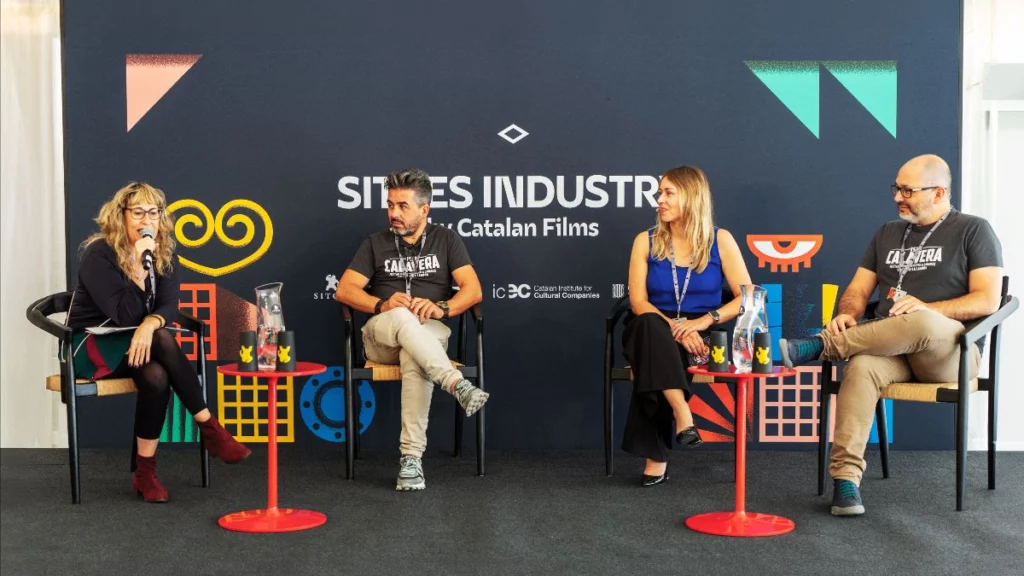 Captura de la presentación de la décima edición de Isla Calavera en Sitges