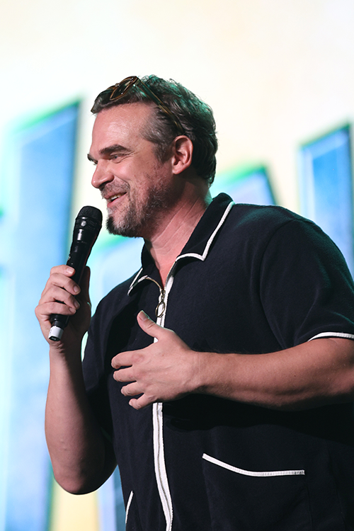 David Harbour