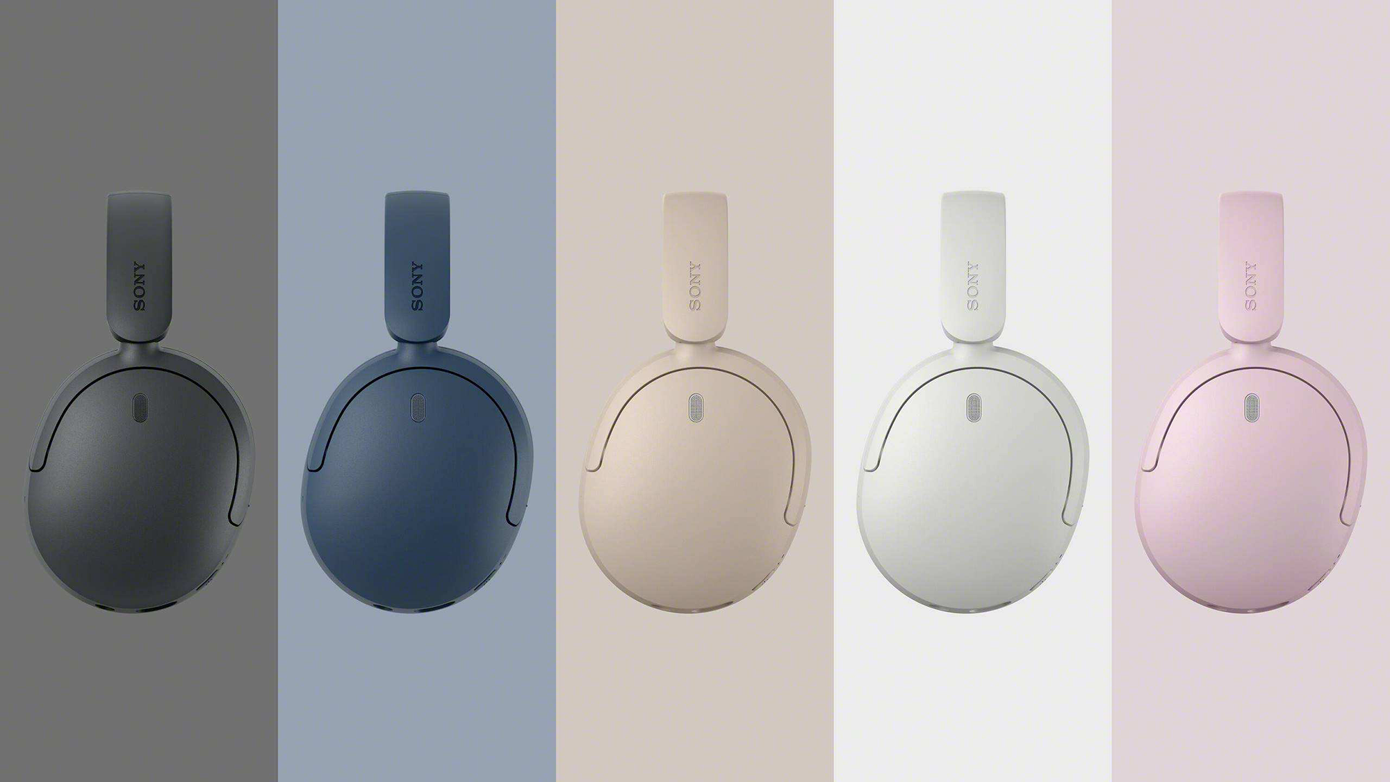 Colección de colores del modelo SONY WH-CH730N6