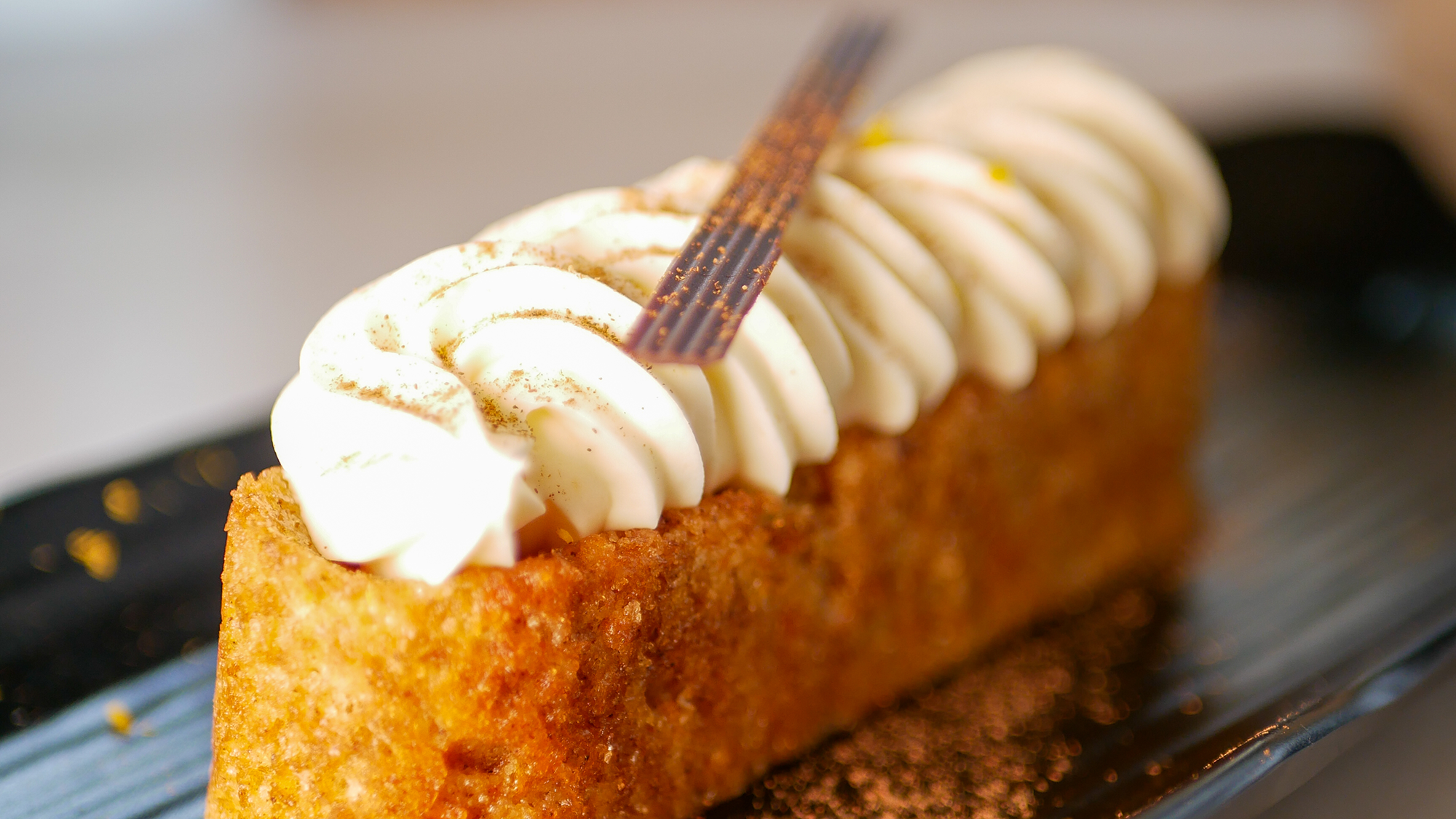 Pastel de zanahoria