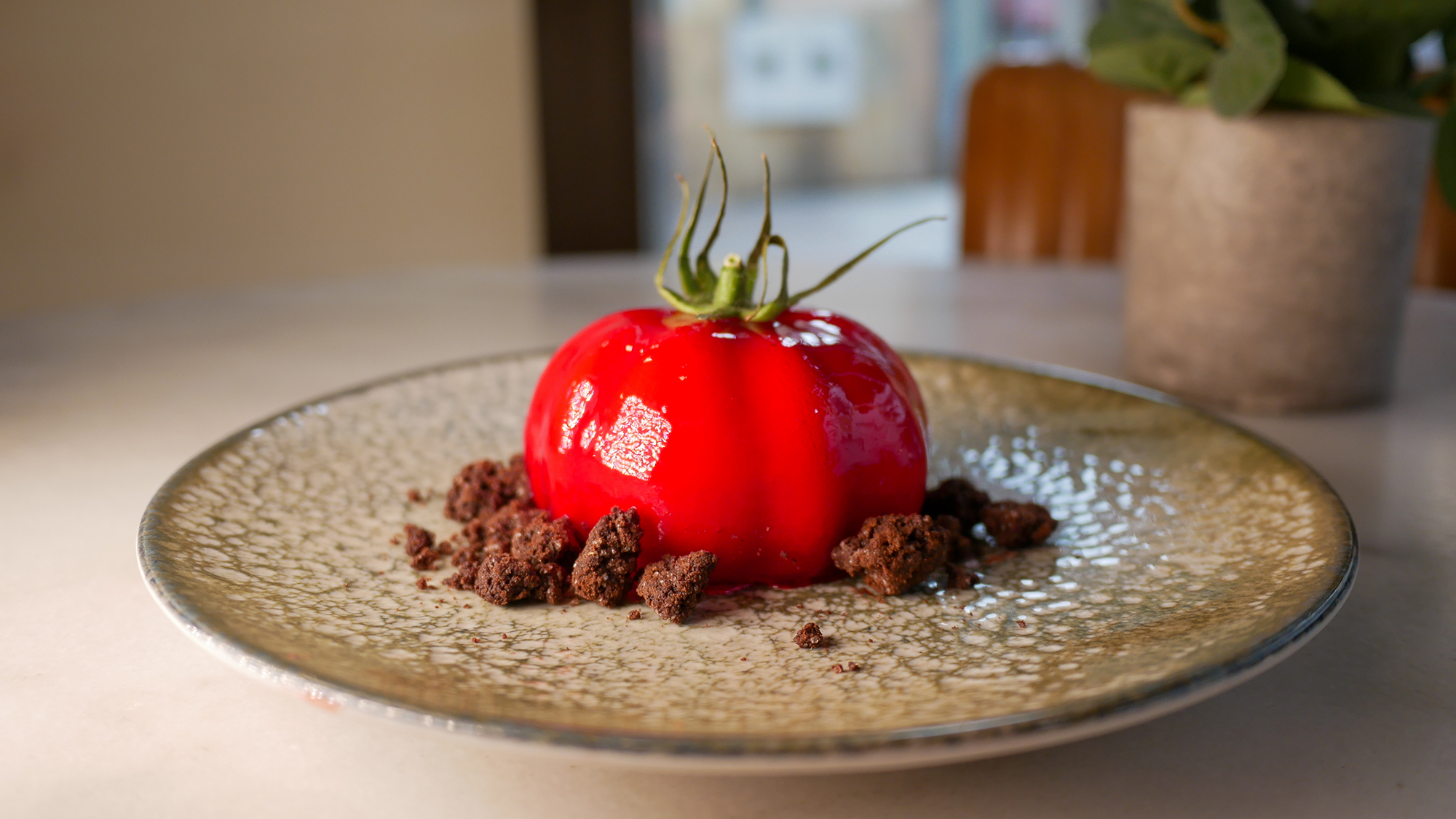 Trampantojo de tomate