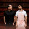 Los chef Alejandro Serrano y Sebastián Jiménez en una imagen promocional del encuentro.