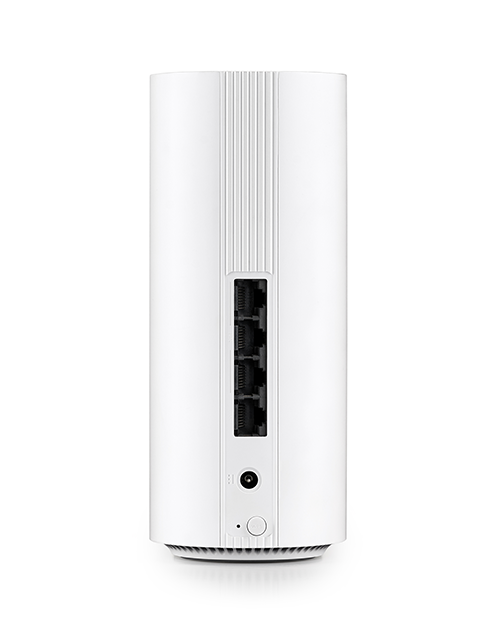 Vista trasera router