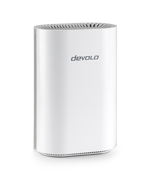 Vista frontal router