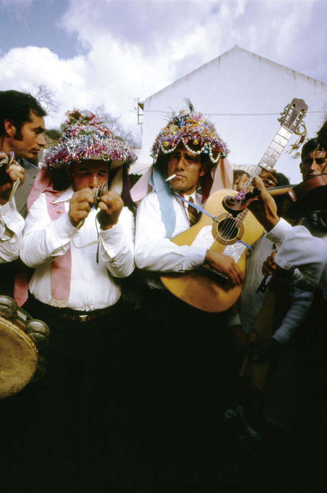 Fotografía de Jurgen Schadeberg Verdiales