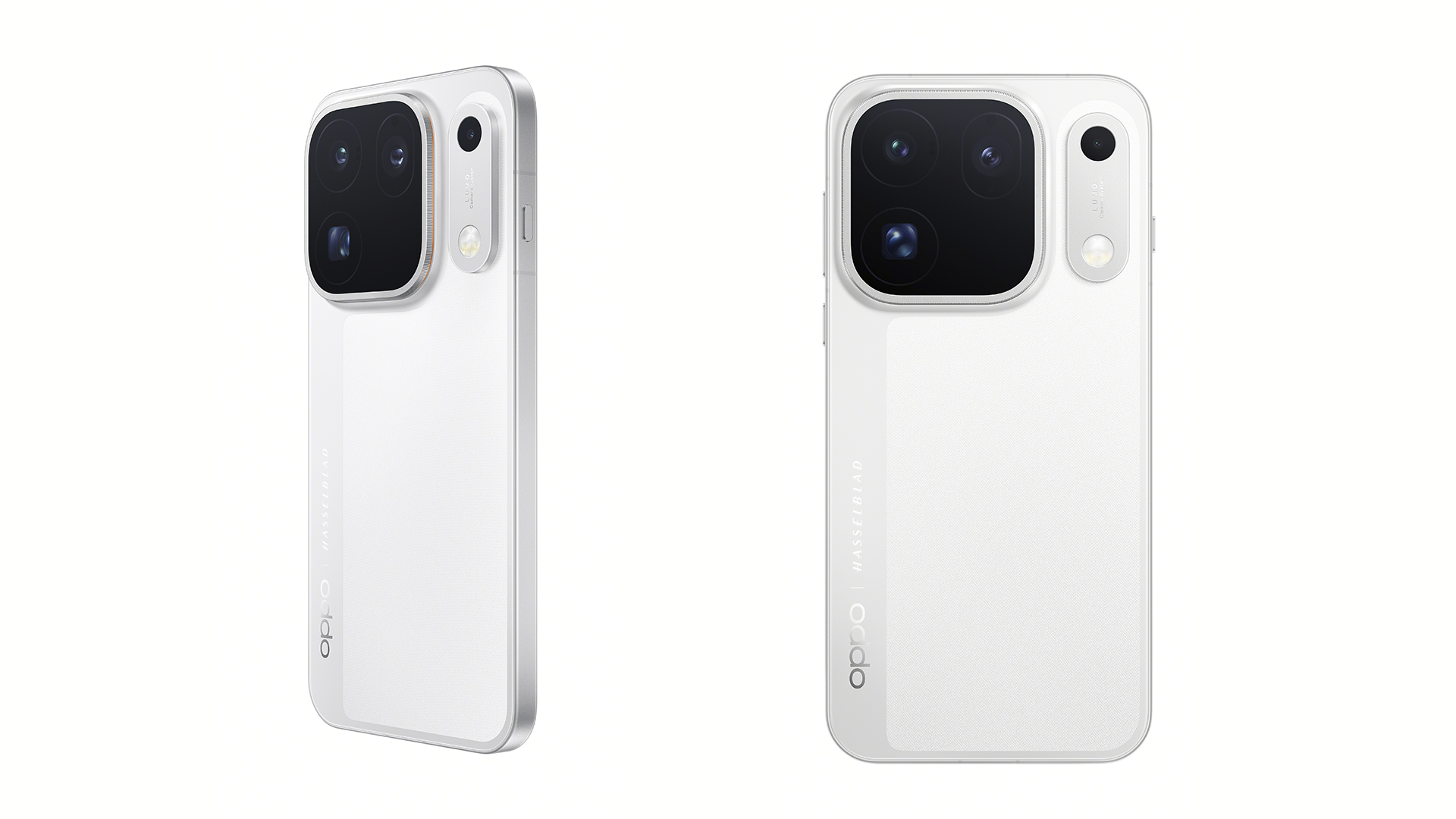 Vista lateral y trasera del cuerpo del OPPO Find X10 Pro Max
