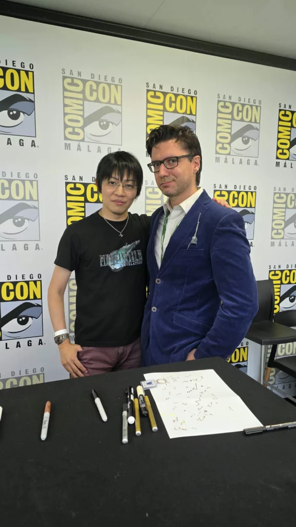 Naoki Hamaguchi, director de Final Fantasy VII Remake