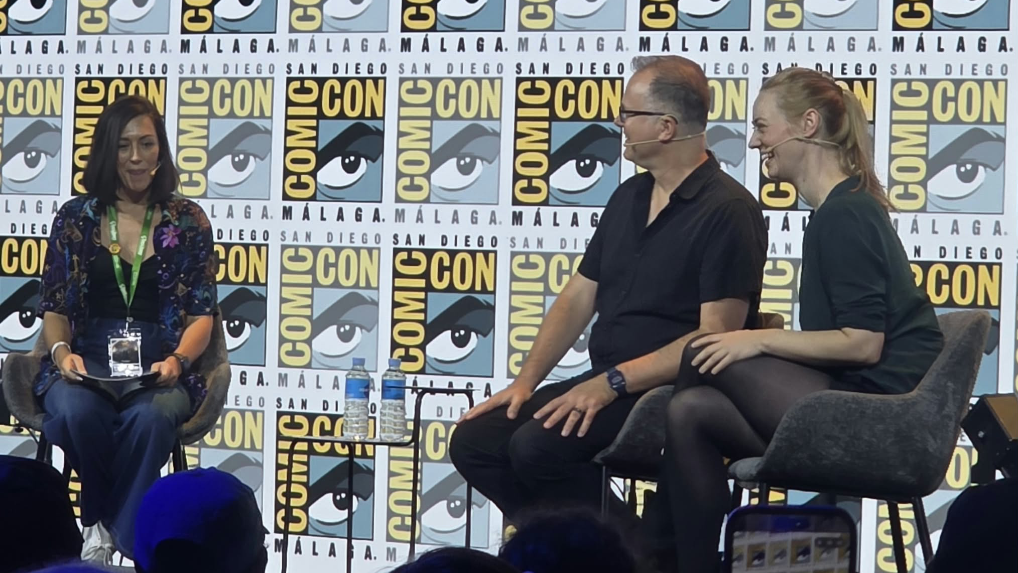 El panel de Dungeons & Dragons contó con Jeremy Crawford y Deborah Ann Woll