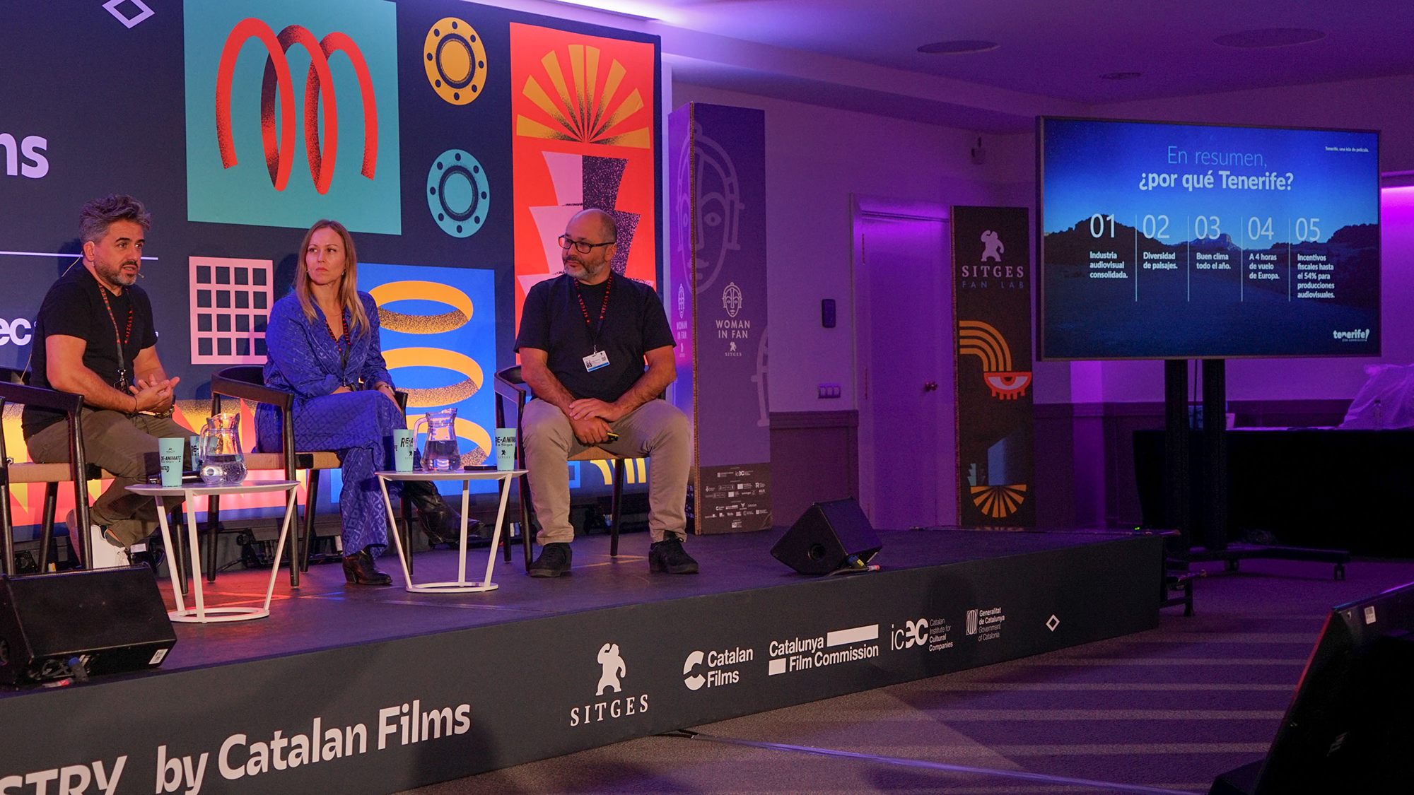 Captura de la presentación de la décima edición de Isla Calavera en Sitges