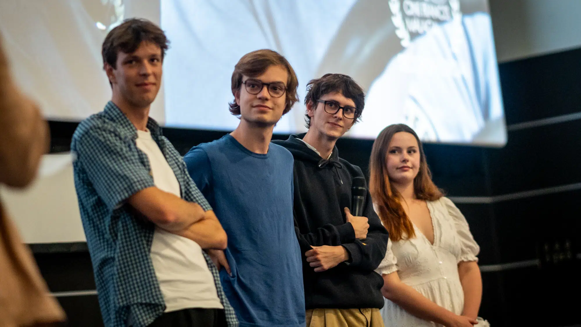 Presentación de la película ‘Un grand raccourci’ en Málaga