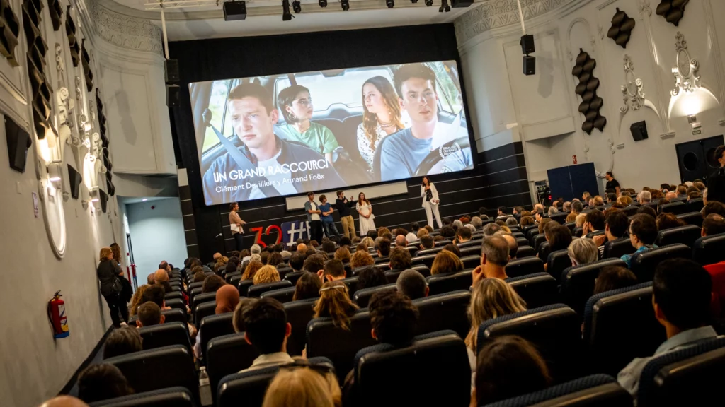 Presentación de la película ‘Un grand raccourci’ en Málaga